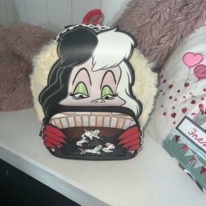 101 Dalmatians Cruella De Villains Scene Mini Backpack